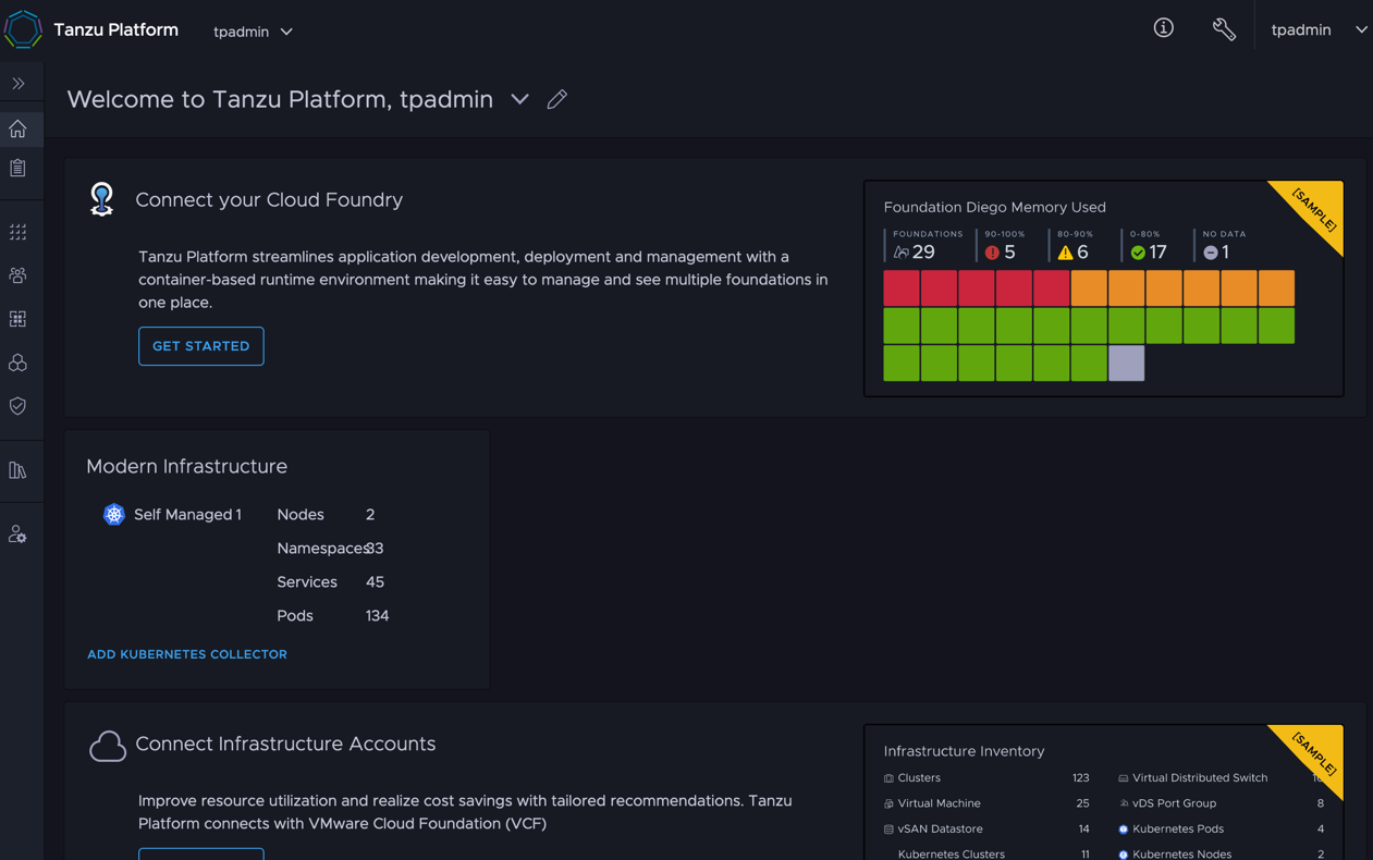 Tanzu Platform Self Managed を試す - 管理者向けDNSへの自動登録